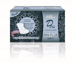LADY PRESTERIL DPIU'MINI PLUS 20 PEZZI - farmagiri