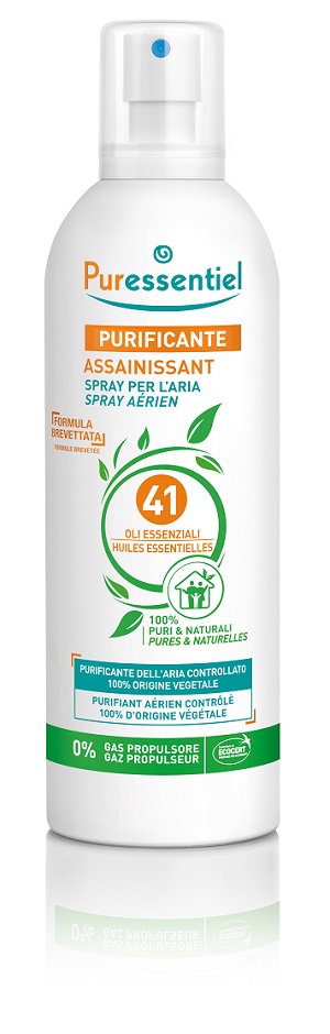 PURESSENTIEL SPRAY PURIFICANTE 41 OLI ESSENZIALI 75 ML - farmagiri