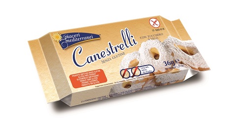 PIACERI MEDITERRANEI CANESTRELLI 36 G - farmagiri