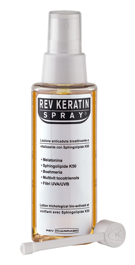 REV KERATIN SPRAY 100 ML - farmagiri