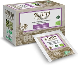SOLLIEVO BIO TISANA 20 FILTRI DA 2,2 G - farmagiri