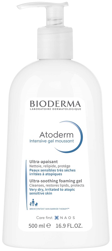 ATODERM INTENSIVE GEL MOUSSANT 500 ML - farmagiri