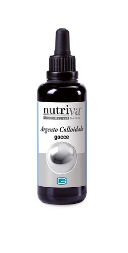 ARGENTO COLLOIDALE NUTRIVA GOCCE 50 ML - farmagiri