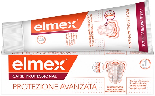 DENTIFRICIO ELMEX PROTEZIONE CARIE PROFESSIONAL - farmagiri