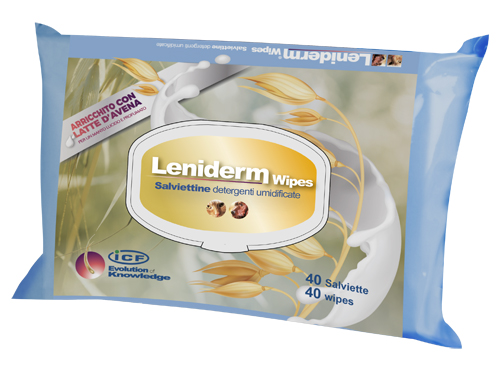 LENIDERM WIPES POCKET 40 STRAPPI - farmagiri