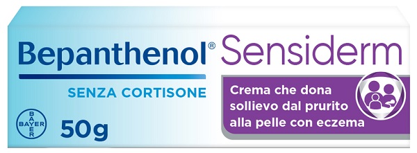 BEPANTHENOL SENSIDERM CREMA 50 G - farmagiri