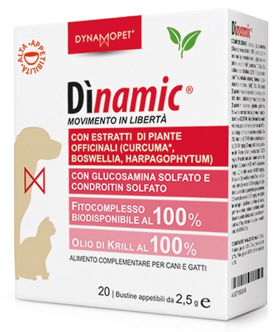 DINAMIC 20 BUSTINE 2,5 G - farmagiri