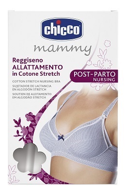 CHICCO MAMMY REGGISENO COTONE ALLATTAMENTO FANTASIA 6C - farmagiri