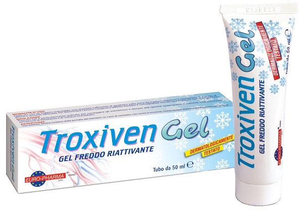 TROXIVEN GEL 50 ML - farmagiri