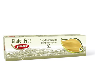 GLUTEN FREE GRANORO SPAGHETTI 400 G - farmagiri