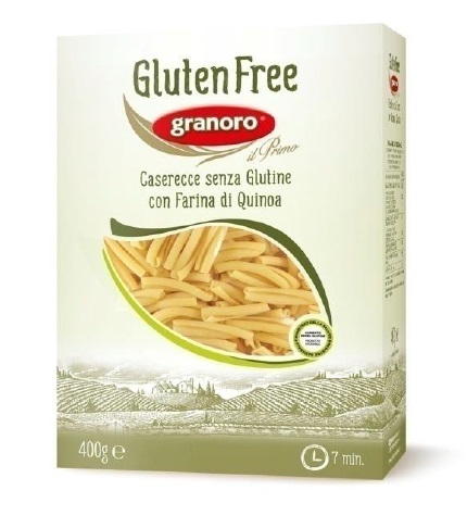 GLUTEN FREE GRANORO CASERECCE 400 G - farmagiri