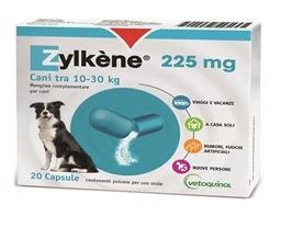 ZYLKENE CANI TAGLIA MEDIA 10-30KG 20 CAPSULE DA 225 MG - farmagiri