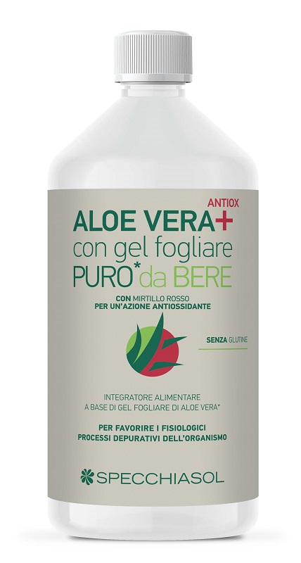 SUCCO ALOEVERA+ ALOE/MIRTILLO ROSSO 1 LITRO - farmagiri