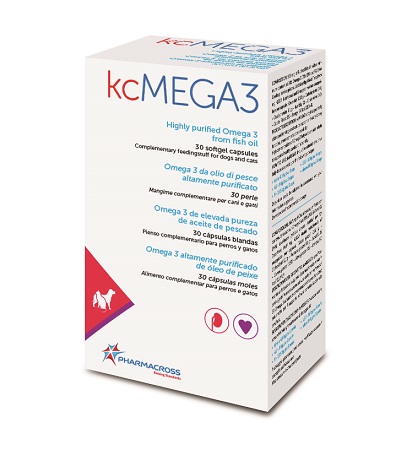 KCMEGA3 OMEGA3 DA OLIO DI PESCE 30 PERLE - farmagiri