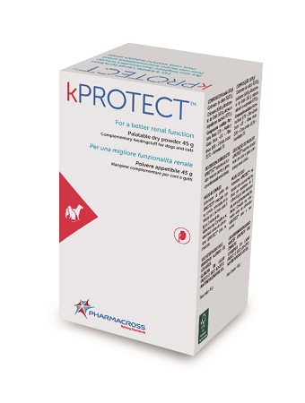 KPROTECT POLVERE APPETIBILE 45 G - farmagiri