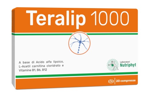 TERALIP 1000 20 COMPRESSE - farmagiri