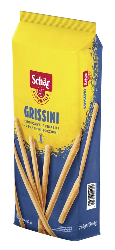 SCHAR GRISSINI 4 PORZIONI DA 60 G - farmagiri