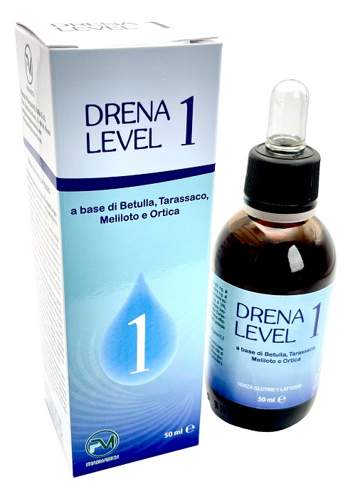 DRENA LEVEL 1 GOCCE 50 ML - farmagiri