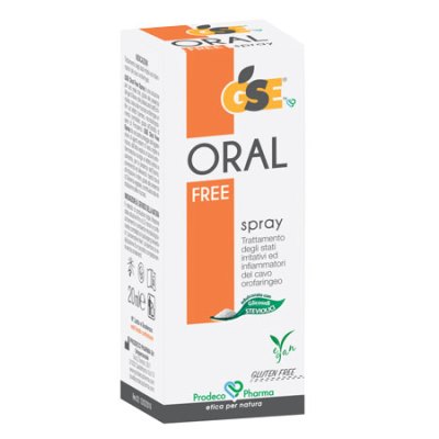 GSE ORAL FREE SPRAY 20 ML - farmagiri