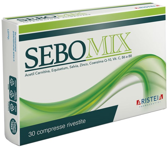 SEBOMIX 30 COMPRESSE RIVESTITE - farmagiri