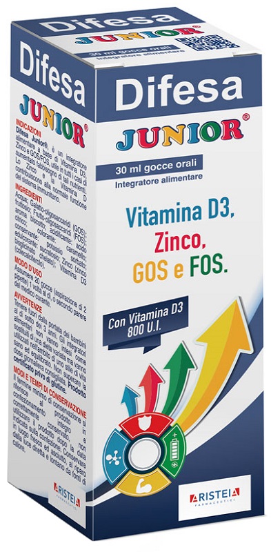 DIFESA JUNIOR GOCCE ORALI 30 ML - farmagiri