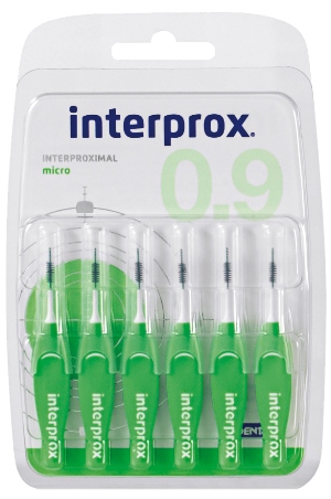 INTERPROX4G MICRO BLISTER 6U 6LANG - farmagiri