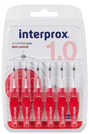INTERPRO X 4G MINICONICAL BLISTER 6U 6LANG - farmagiri