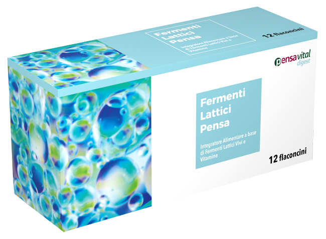 FERMENTI LATTICI PENSA 12 FLACONCINI DA 7 ML - farmagiri