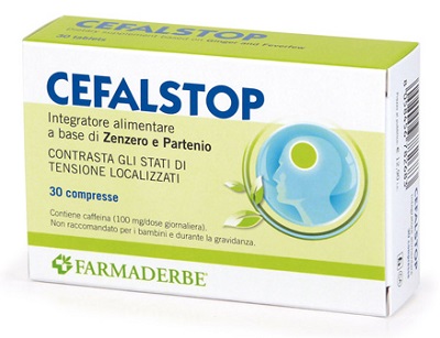CEFALSTOP 2 BLISTER X 15 COMPRESSE - farmagiri