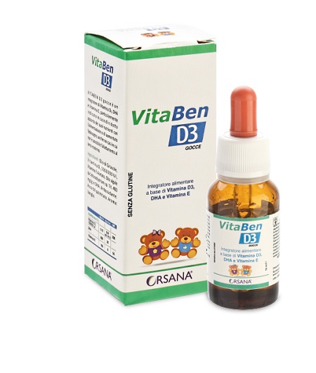 VITABEN D3 15 ML - farmagiri
