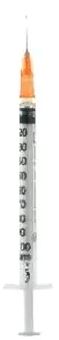 SIRINGA PER INSULINA EXTRAFINE 1ML 100 UI AGO REMOVIBILE 26 GAUGE 0,45X12 MM 1 PEZZO - farmagiri