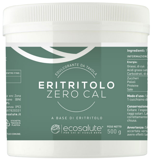 ERITRITOLO ZERO CAL 500 G - farmagiri