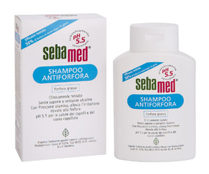 SEBAMED SHAMPOO DERMATOLOGICO ANTIFORFORA 200 ML - farmagiri