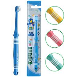 GUM BABY SPAZZOLINO BAMBINO 0/2 ANNI - farmagiri