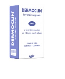 DERMOCLIN LAVANDA VAGINALE 2 FLACONI 140 ML - farmagiri