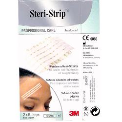 CEROTTO PER SUTURA STERISTRIP STRISCIA 6 X 100 MM 10 PEZZI - farmagiri