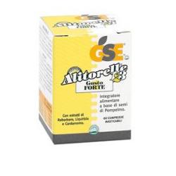 GSE ALITORELLE 2 INTEGRATORE ALIMENTARE GUSTO FORTE 60 COMPRESSE 27G* - farmagiri