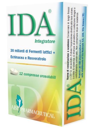 IDA 12 COMPRESSE OROSOLUBILI - farmagiri