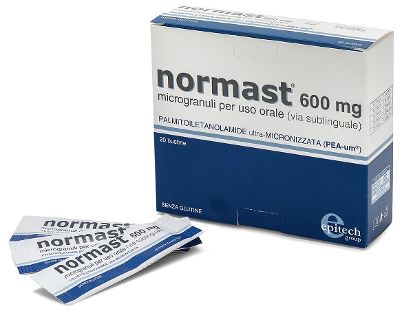 NORMAST 600 MG MICROGRANULI 20 BUSTINE - farmagiri