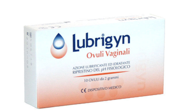 LUBRIGYN 10 OVULI VAGINALI - farmagiri