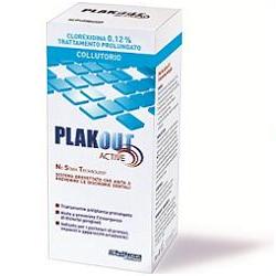 EMOFORM PLAK OUT ACTIVE CLOREXIDINA 0,12% COLLUTORIO 200 ML - farmagiri