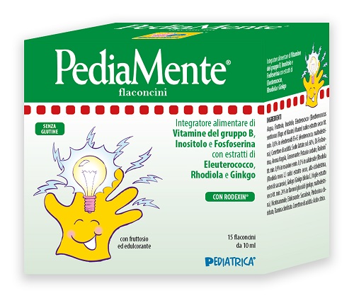 PEDIAMENTE 15 FLACONCINI 10 ML - farmagiri