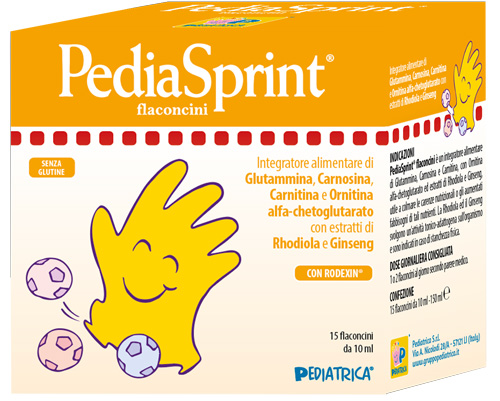PEDIASPRINT 15 FLACONCINI DA 10 ML - farmagiri