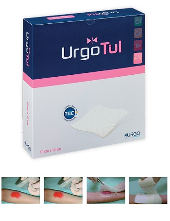 MEDICAZIONE STERILE URGOTUL 10X12 CM 3 PEZZI - farmagiri