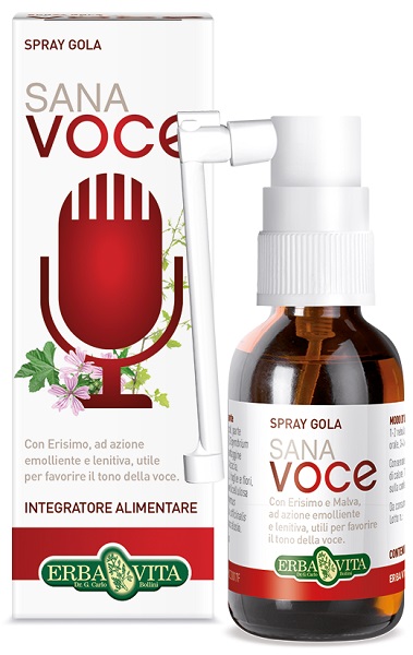 SANA VOCE SPRAY GOLA 30 ML - farmagiri
