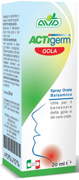 ACTIGERM GOLA SPRAY 20 ML - farmagiri
