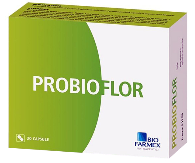 PROBIOFLOR 30 CAPSULE - farmagiri