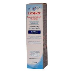 LICEKO SPRAY VIT E ANTI PEDICULOSI 100ML - farmagiri