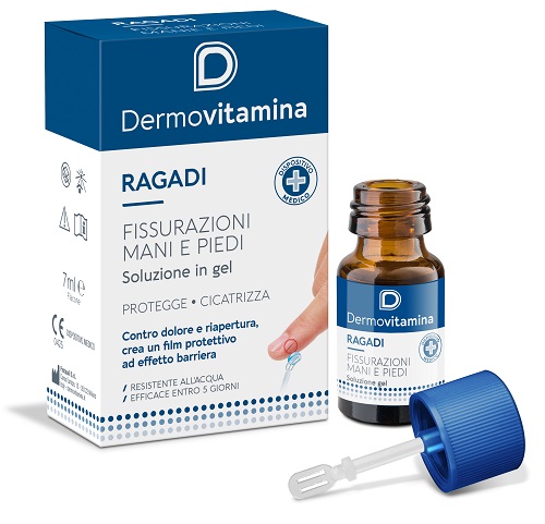 DERMOVITAMINA RAGADI GEL MANI E PIEDI 7 ML - farmagiri