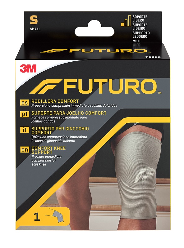 FUTURO SUPPORTO GINOCCHIO COMFORT MEDIUM - farmagiri